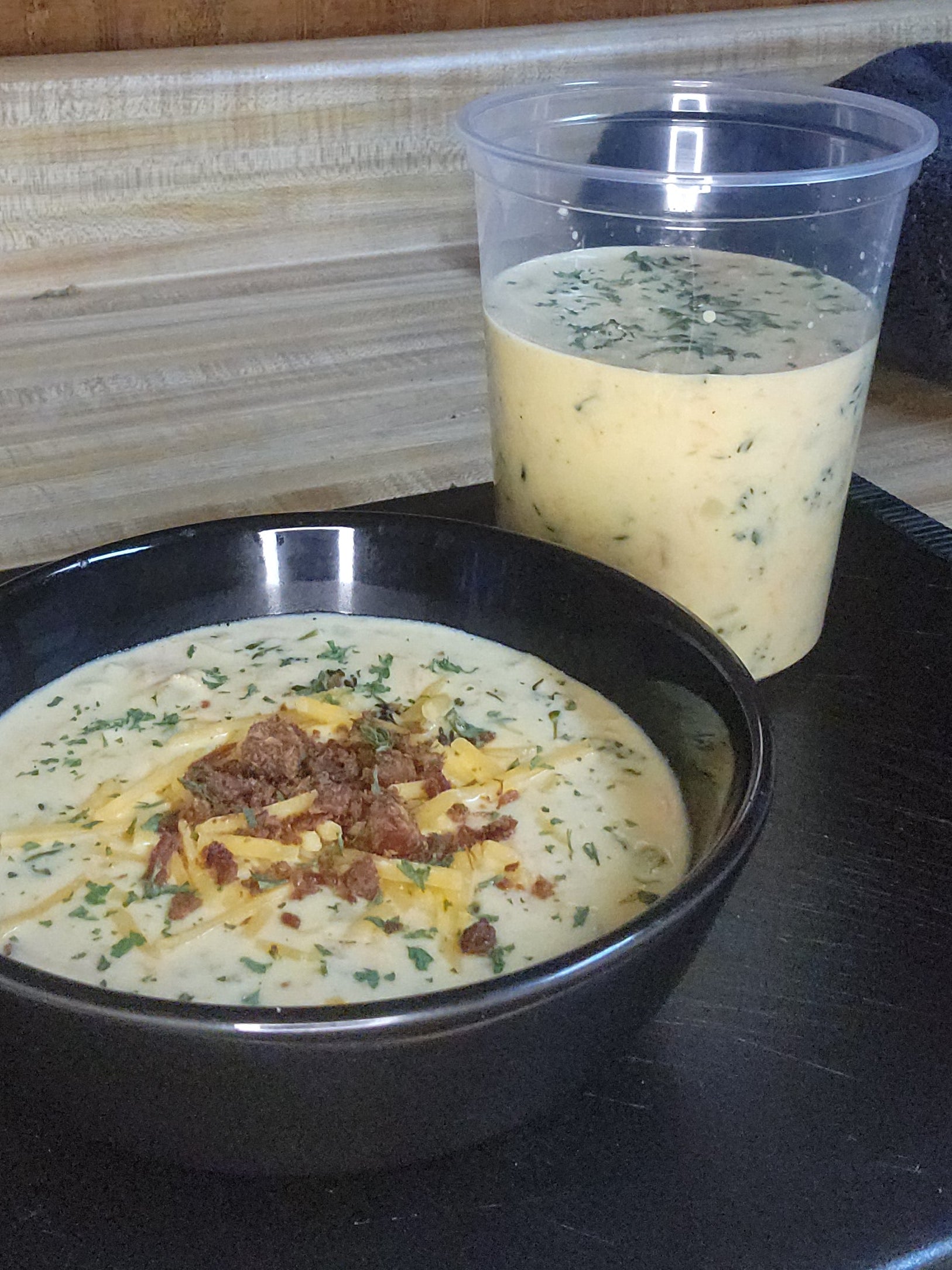 Broccoli Cheddar Soup