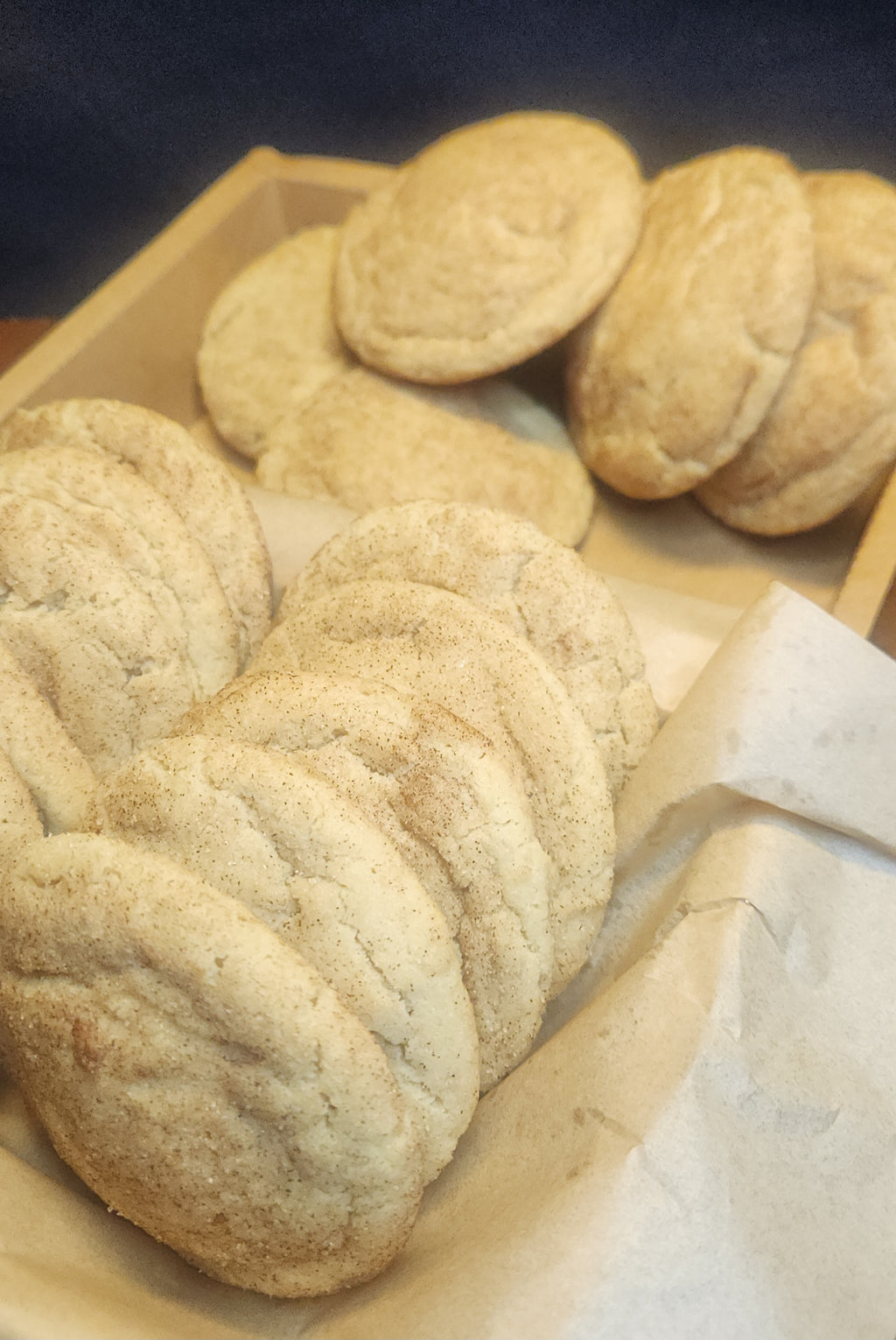 Snicker Doodle Cookies