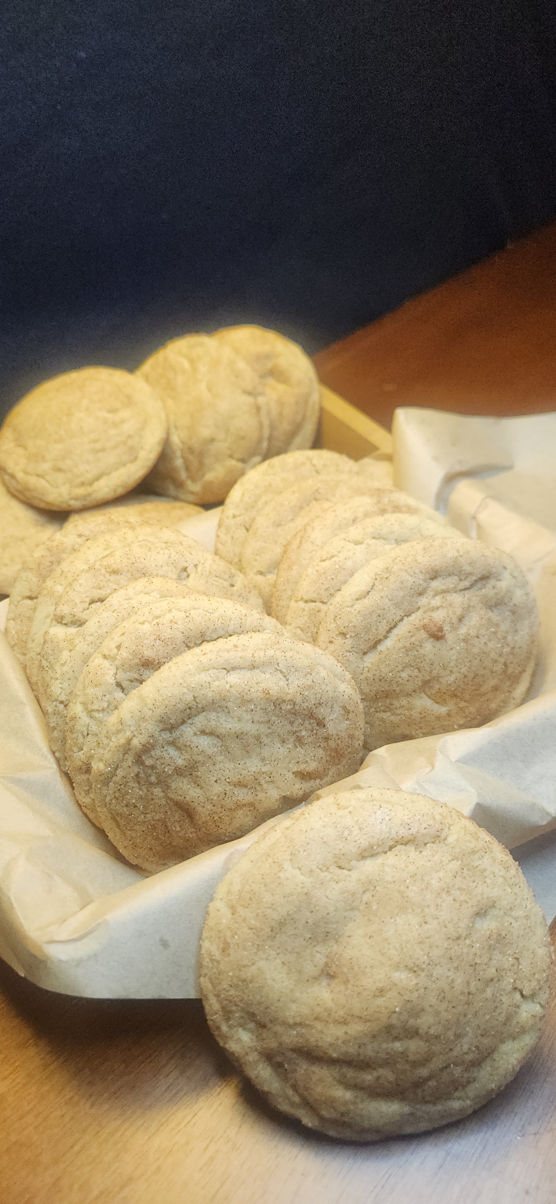 Snicker Doodle Cookies